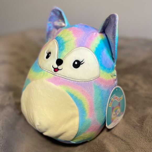 ✨Felexine✨ the Fox 8” Squishmallow BNWT - Picture 2 of 3